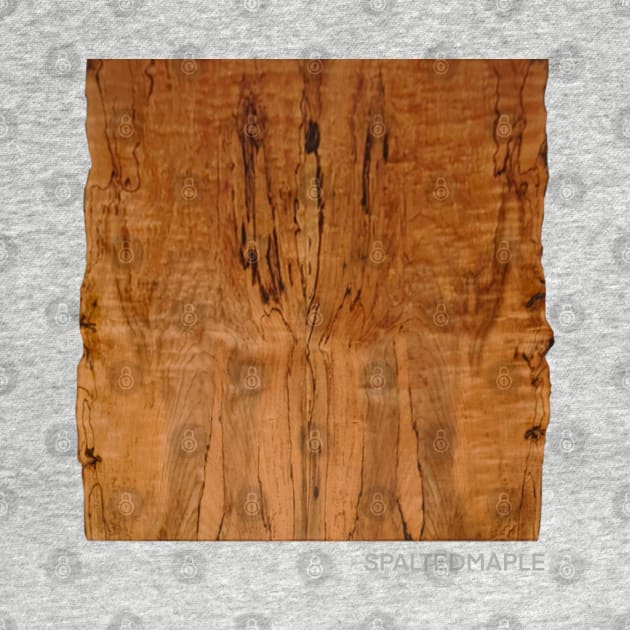 Spalted Maple Wood by HappyAxedents